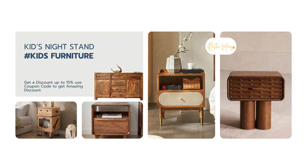 Kids Wooden Furnitrure