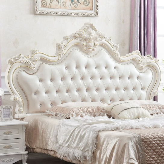 Rustic Mango Gender Neutral Faux Leather Upholstered Kids Headboard