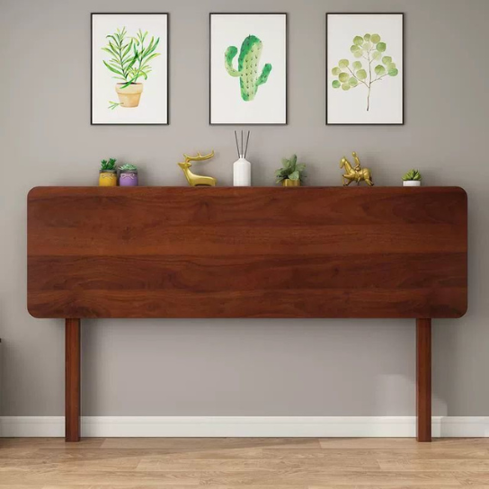 Rustic Mango Gender Neutral Wood Panel Kids Headboard Basic Design