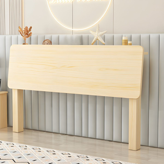 Rustic Mango Gender-Neutral Twin Free Standing Headboard in Solid Wood Frame and Legs