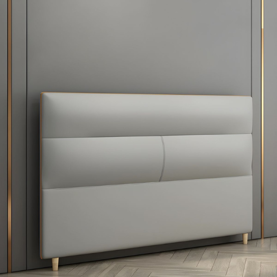 Rustic Mango Modern Freestanding Upholstered Kids Headboard