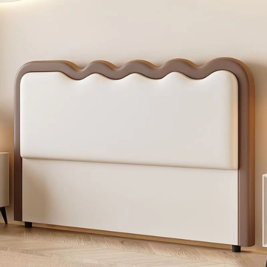 Rustic Mango Upholstered Twin Children Bed with Wood Frame