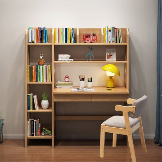 Rustic Mango Kids Solid Wood Square Interactive Table
