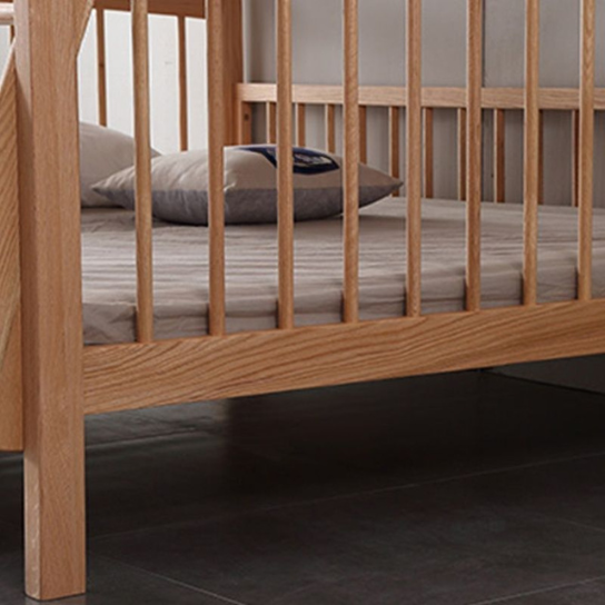 Rustic Mango Kids Bunk Bed with Ladder & Guardrail Gender Neutral, Standard Bunk, Natural, Bunk Bed with Ladder thumbnail 6