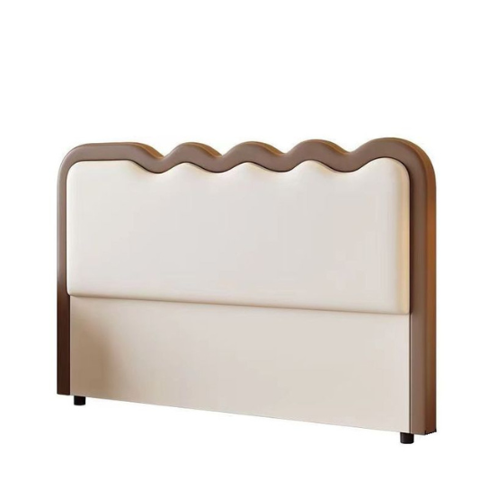 Rustic Mango Upholstered Twin Children Bed with Wood Frame thumbnail 2