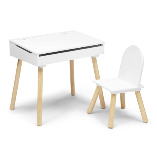 Rustic Mango Solid Wooden Writing Desk thumbnail 2