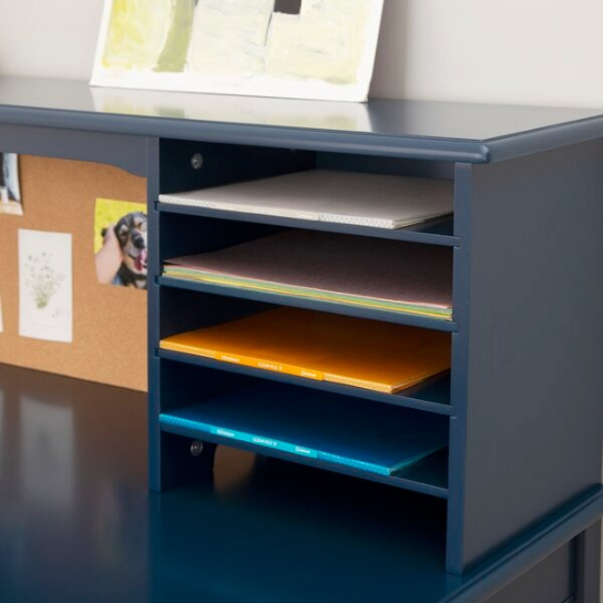 Rustic Mango Kids Media Desk Hutch thumbnail 2