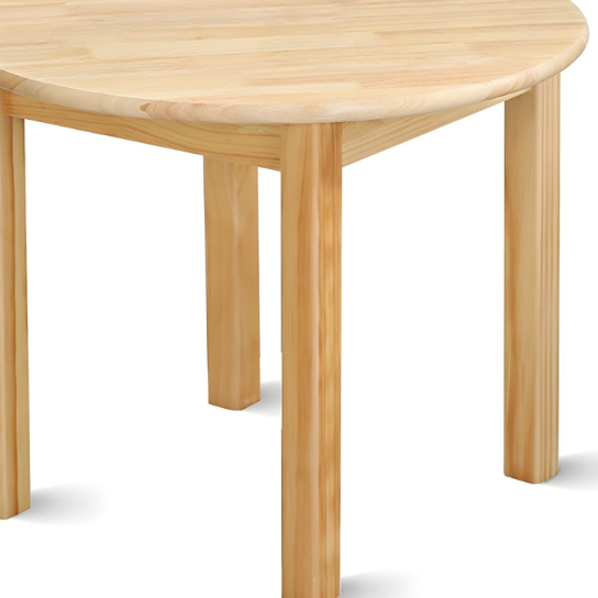 Rustic Mango Natural Age 3-8 Years Children's School Solid Wood Kid's Desk thumbnail 2