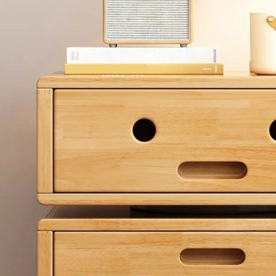 Rustic Mango Casual Solid wood Cabinet Children Nightstand thumbnail 3