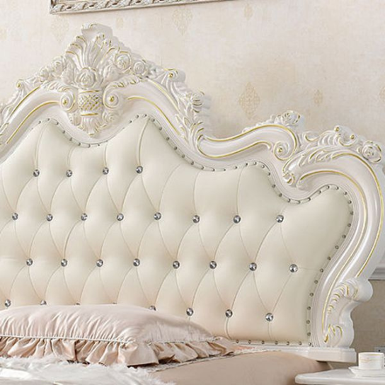 Rustic Mango Gender Neutral Faux Leather Upholstered Kids Headboard thumbnail 2
