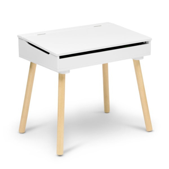 Rustic Mango Solid Wooden Writing Desk thumbnail 3