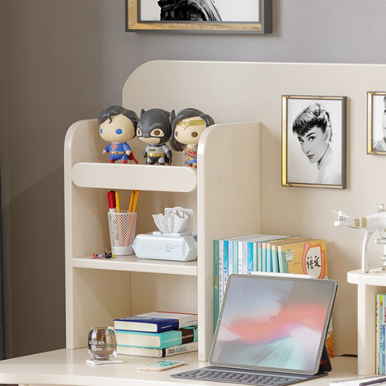 Rustic Mango  Writing Desk  white color thumbnail 3
