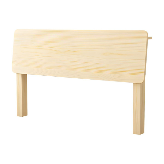 Rustic Mango Gender-Neutral Twin Free Standing Headboard in Solid Wood Frame and Legs thumbnail 4