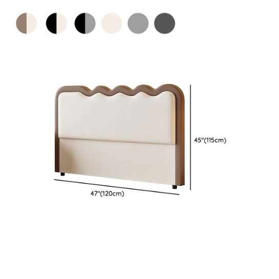 Rustic Mango Upholstered Twin Children Bed with Wood Frame thumbnail 4