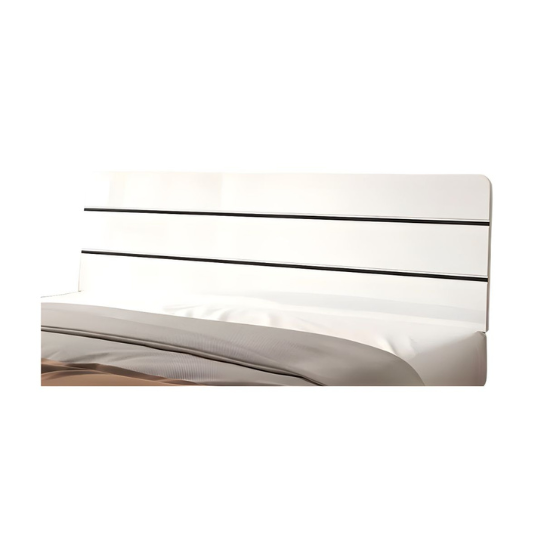 Rustic Mango Gender Neutral White Wood Twin Headboard thumbnail 4