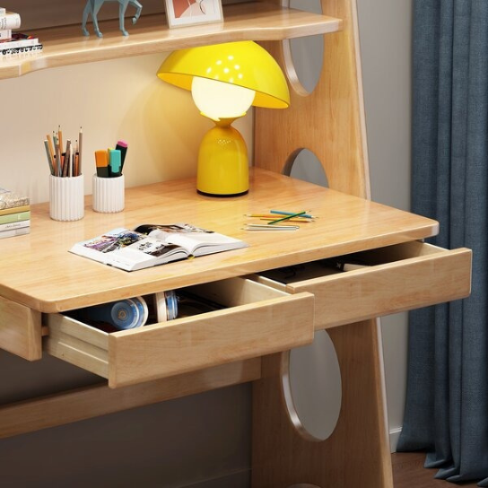 Rustic Mango Kids Solid Wood Square Interactive Table thumbnail 4
