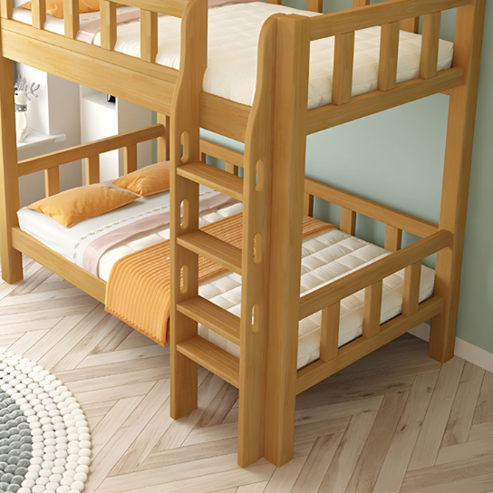 Rustic Mango Solid Wooden Foton Beds In Natural Finish thumbnail 4