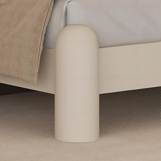 Rustic Mango Minimalism Bear Theme White Kids Bed Solid Wood Low Bottom Clearance thumbnail 4