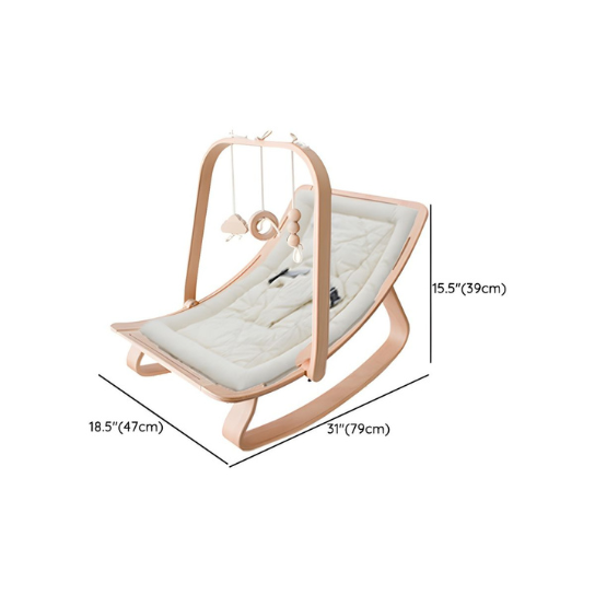 Rustic Mango New Modern Solid Wooden Swings In Natural Finish thumbnail 5