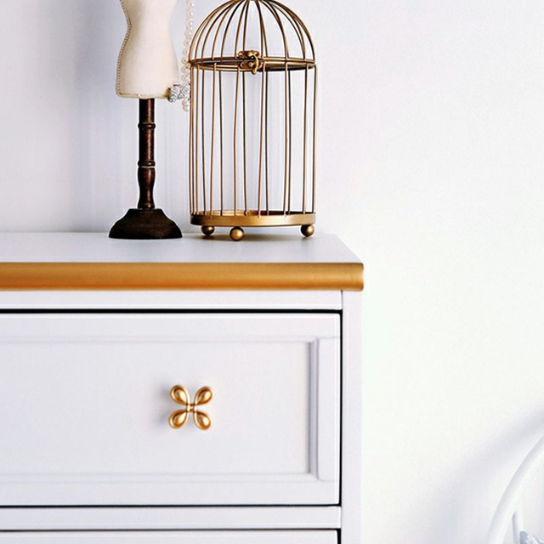 Rustic Mango Solid Wood 5-Drawer Dresser thumbnail 4