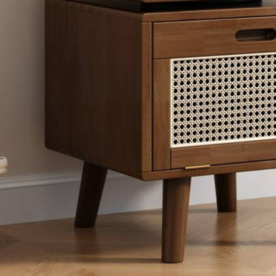 Rustic Mango Casual Solid wood Cabinet Children Nightstand thumbnail 5