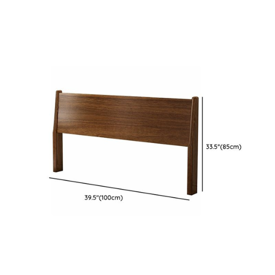 Rustic Mango Full Size Wood Panel Kids Headboard with Solid Wood Frame, Legs thumbnail 5