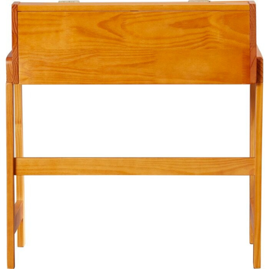 Rustic Mango solid wood  Writing Desk with natural color thumbnail 5