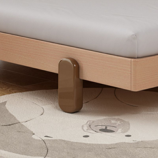Rustic Mango Solid Wooden Kids Bed For Kids Room In Natural Finish thumbnail 5