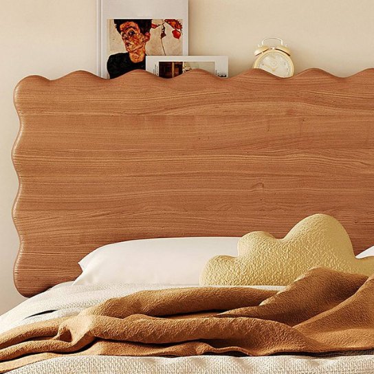 Rustic Mango Modern Solid Wood Children's Bed Natural with Rectangular Headboard and Legs thumbnail 5