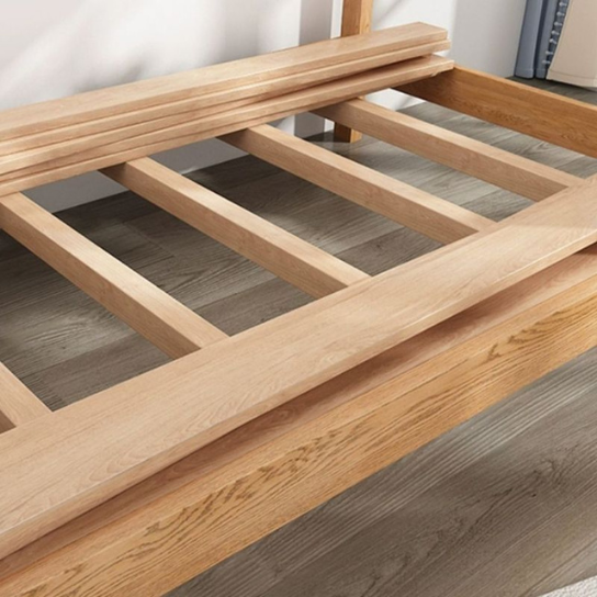 Rustic Mango Natural Solid Wood Top Children Bunk Bed with Either Side, Tall thumbnail 7