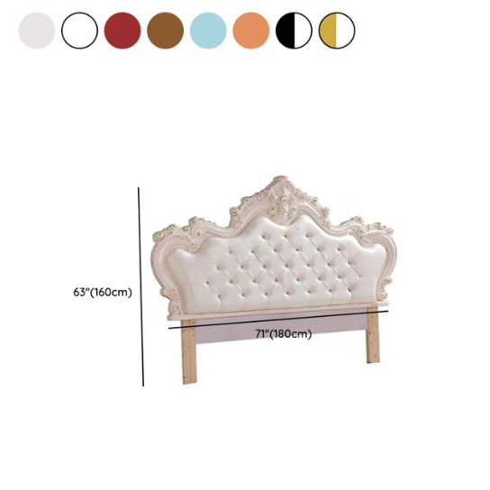 Rustic Mango Gender Neutral Faux Leather Upholstered Kids Headboard thumbnail 5