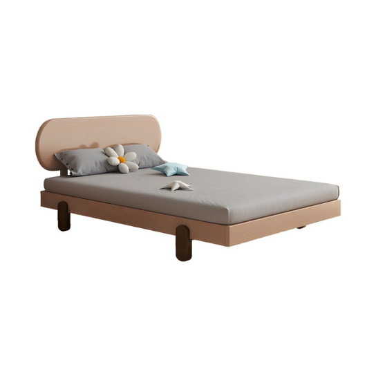Rustic Mango Solid Wooden Kids Bed For Kids Room In Natural Finish thumbnail 6