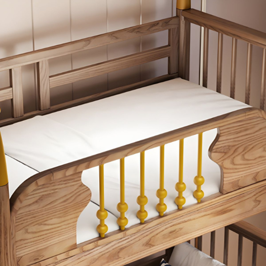 Rustic Mango Solid Wooden Loft bed In Honey Finish thumbnail 6