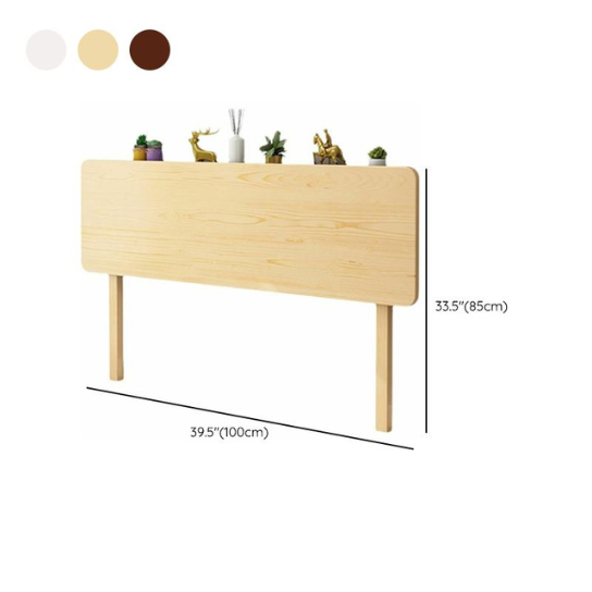 Rustic Mango Gender Neutral Wood Panel Kids Headboard Basic Design thumbnail 7
