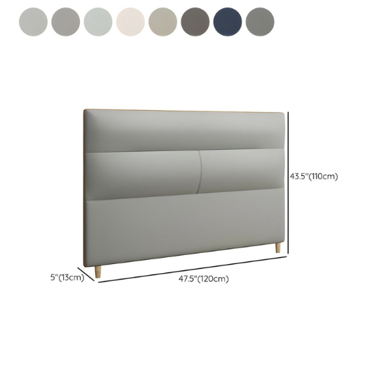 Rustic Mango Modern Freestanding Upholstered Kids Headboard thumbnail 7