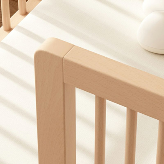 Rustic Mango Solid Wooden Beds With Floor Steps or Wounded Borders In Natural Finish thumbnail 7