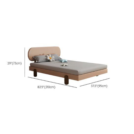 Rustic Mango Solid Wooden Kids Bed For Kids Room In Natural Finish thumbnail 7