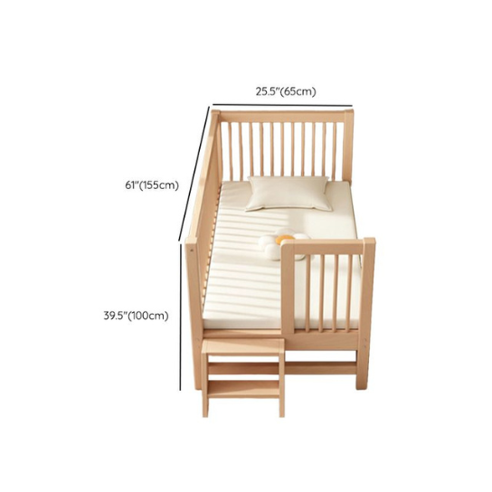 Rustic Mango Solid Wooden Beds With Floor Steps or Wounded Borders In Natural Finish thumbnail 8