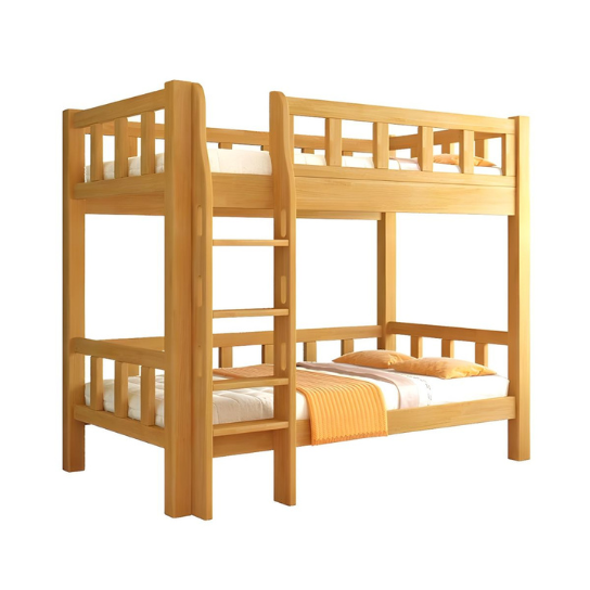 Rustic Mango Solid Wooden Foton Beds In Natural Finish thumbnail 8