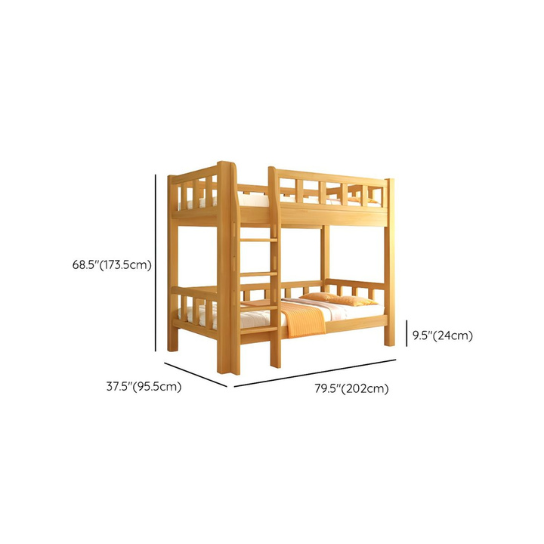 Rustic Mango Solid Wooden Foton Beds In Natural Finish thumbnail 9