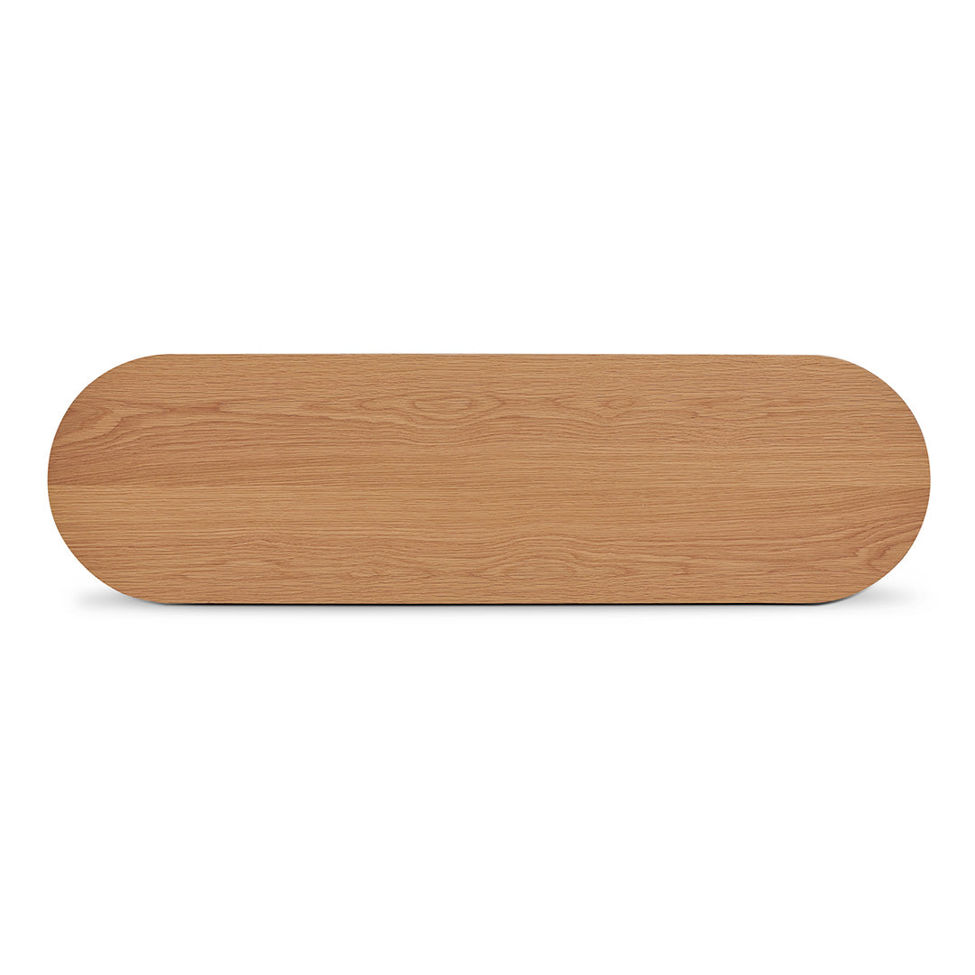 Rustic Mango Wooden Console Table in  Light Honey Finish thumbnail 3