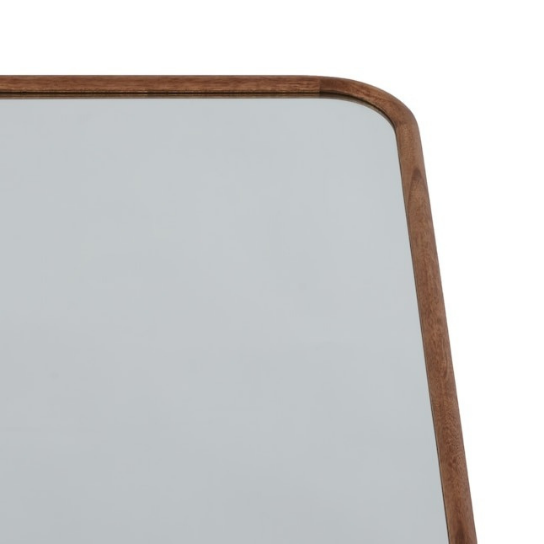 Rustic Mango Solid Wooden Mirror Frame in Simple Form With Honey Finish thumbnail 12