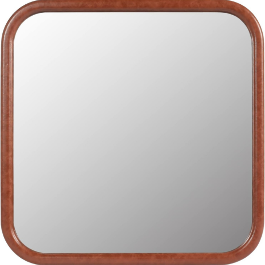 Rustic Mango Solid Wooden Frame In Square Shape with Honey Finish thumbnail 5