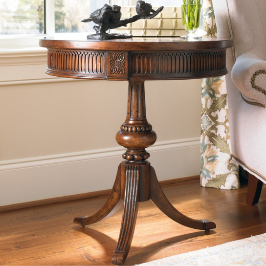 Rustic Mango Solid Wooden Side Table In Honey Finish thumbnail 2