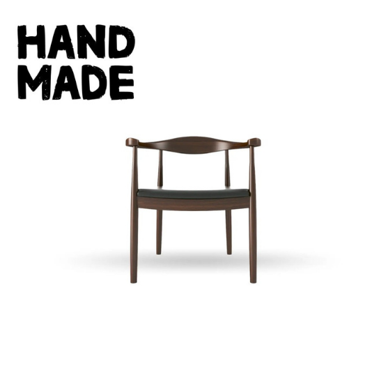 Rustic mango Vintage Classical Solid Wooden Chair with Sitting In Honey Finish thumbnail 2