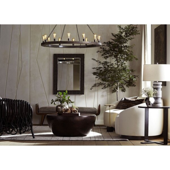 Rustic Mango Solid Wooden Mirror With Heavy Wooden For Living Room or Bedroom thumbnail 6