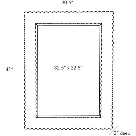 Rustic Mango Solid Wooden Mirror With Heavy Wooden For Living Room or Bedroom thumbnail 7