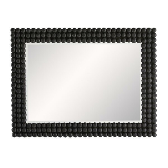 Rustic Mango Solid Wooden Mirror With Heavy Wooden For Living Room or Bedroom thumbnail 4