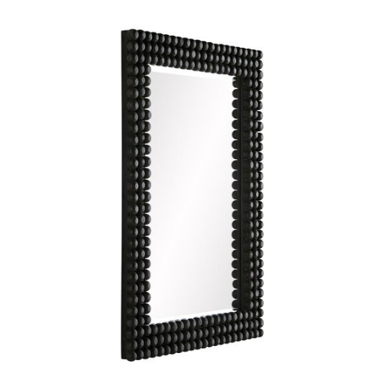 Rustic Mango Solid Wooden Mirror With Heavy Wooden For Living Room or Bedroom thumbnail 5