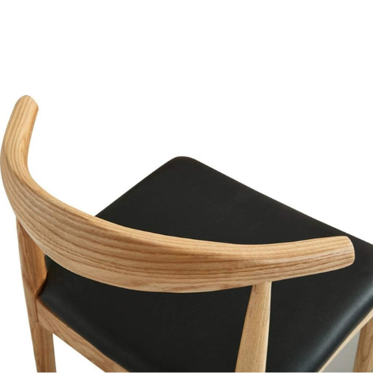 Rustic Mango Solid Wooden Dining Chairs thumbnail 3